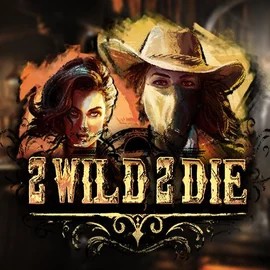 Enjoy 2 Wild 2 Die by Hacksaw Gaming – logo hosted on voodoocasino.eu.com