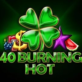 40 Burning Hot logo by Amusnet Interactive at VooDoo Casino40 Burning Hot