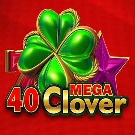 Logo of 40 Mega Clover from Amusnet Interactive at VooDoo Casino
