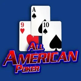 All American Poker slot logo by RTG (Reel Time Gaming) at VooDoo CasinoAll American Poker