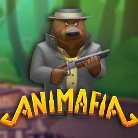 Animafia slot logo by Peter & Sons at VooDoo CasinoAnimafia