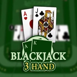 Blackjack 3H (Habanero) logo by Habanero at VooDoo CasinoBlackjack 3H (Habanero)