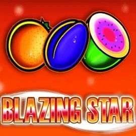 Blazing Star logo by Merkur Gaming at VooDoo CasinoBlazing Star