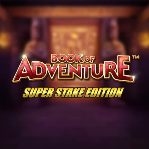Logo of Book of Adventure Super Stake Edition from Stakelogic at VooDoo Casino
