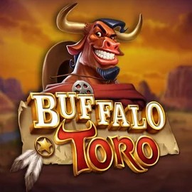 Official Slots logo: Buffalo Toro by ELK Studios at VooDoo Casino