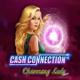Cash Connection Charming Lady by Novomatic, showcased at voodoocasino.eu.com – game logo
