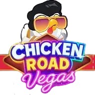 Chicken Road Vegas logo by InOut at VooDoo CasinoChicken Road Vegas