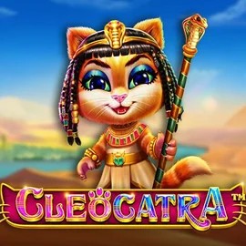 Cleocatra casino game by Pragmatic Play – featured logo at VooDoo Casino