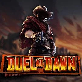 Logo of Duel At Dawn from Hacksaw Gaming at VooDoo Casino