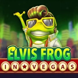Slots logo of Elvis Frog In Vegas from BGAMING at VooDoo Casino