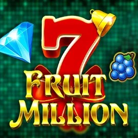 Fruit Million slot logo by BGAMING at VooDoo CasinoFruit Million