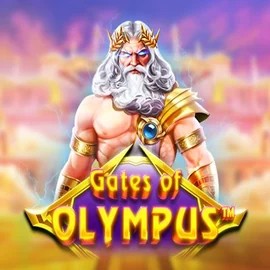 Gates of Olympus slot logo by Pragmatic Play at VooDoo CasinoGates of Olympus