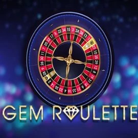 Gem Roulette slot logo by iSoftBet at VooDoo CasinoGem Roulette