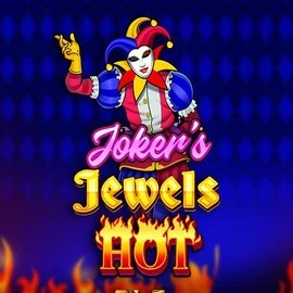 Jokers Jewels Hot slot icon by Pragmatic Play, available at VooDoo Casino