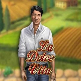La Dolce Vita logo by Gamomat at VooDoo CasinoLa Dolce Vita