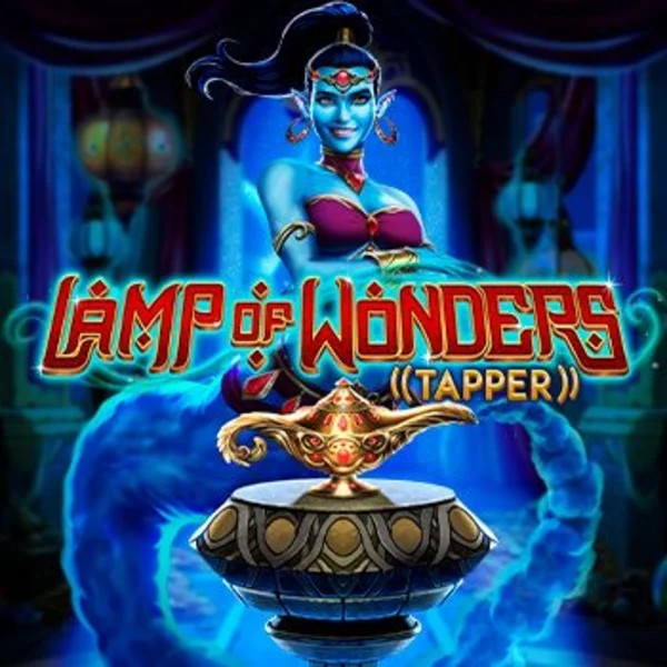 Lamp Of Wonders Tapper casino game by Greentube – featured logo at VooDoo Casino