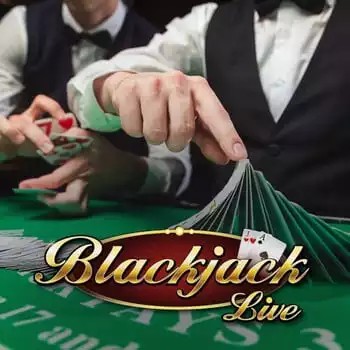 Live Blackjack logo by Pragmatic Live at VooDoo CasinoLive Blackjack
