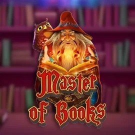 Master of Books slot logo by Swintt at VooDoo CasinoMaster of Books