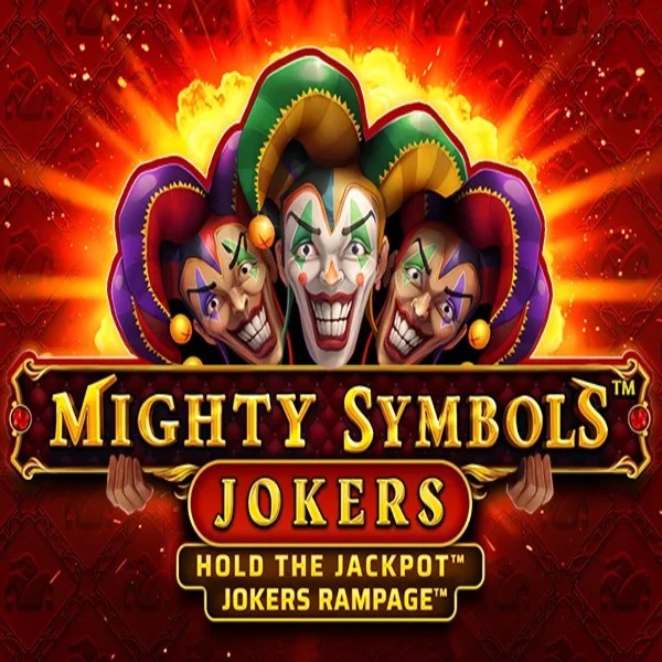 Mighty Symbols Joker slot visual from Wazdan available on voodoocasino.eu.com