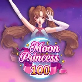 Moon Princess 100 logo by Play'n GO at VooDoo Casino