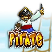 Pirate Slot slot logo by Igrosoft at VooDoo CasinoPirate Slot