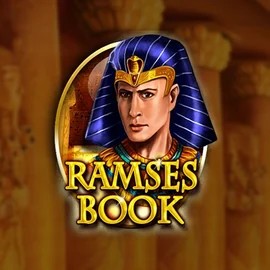 Ramses Book Deluxe slot logo by Gamomat at VooDoo CasinoRamses Book Deluxe