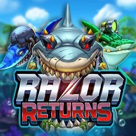 Logo of Razor Returns from Push Gaming at VooDoo Casino