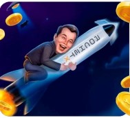 Rocket X slot logo by 1win Games at VooDoo CasinoRocket X