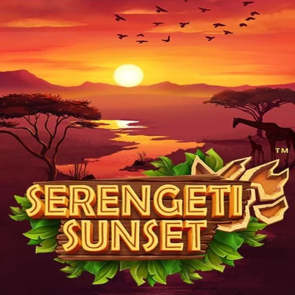 Logo of Serengeti Sunset from Skywind Group at VooDoo Casino