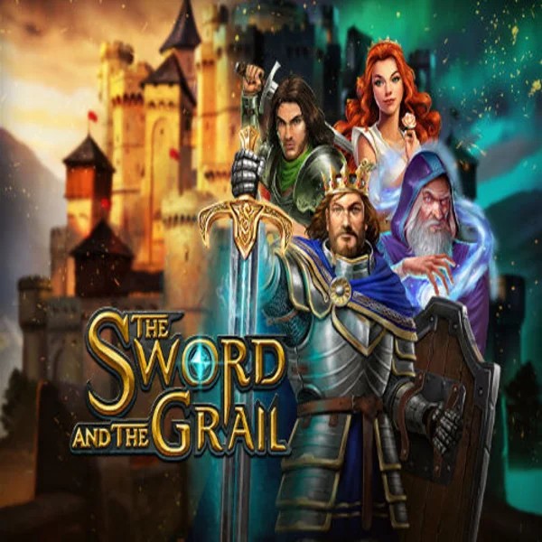 The Sword and the Grail game by Play'n GO – logo hosted on VooDoo Casino