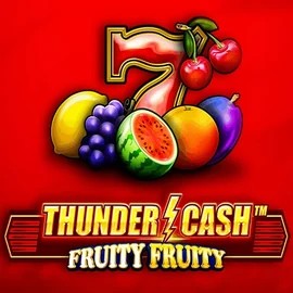 Logo of Thunder Cash Fruity Fruity from Novomatic at VooDoo Casino