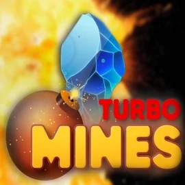 Turbo Mines logo by Turbo Games at VooDoo CasinoTurbo Mines