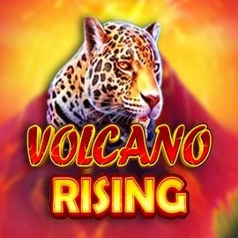 Logo of Volcano Rising from RubyPlay at VooDoo Casino